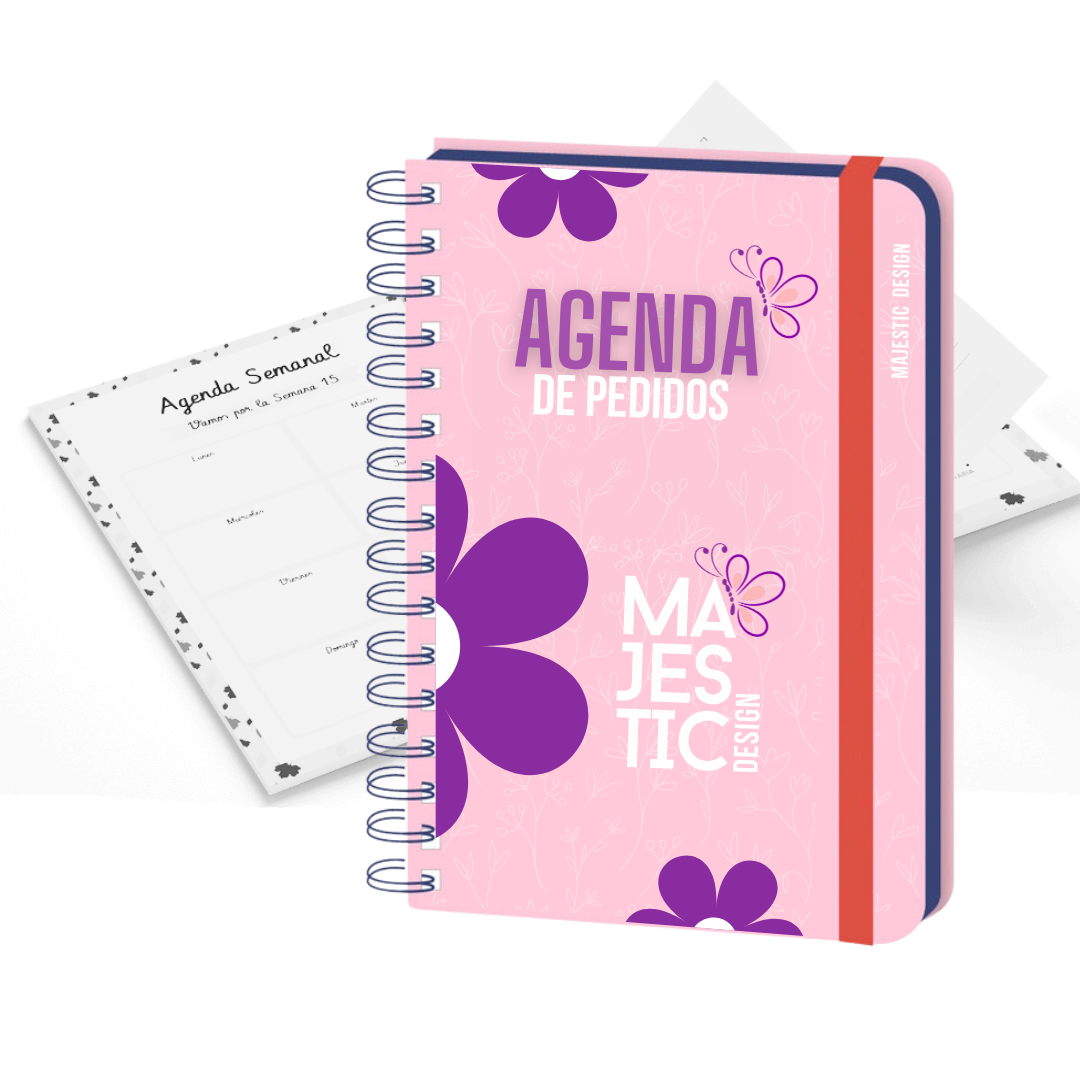 Agenda de pedidos personalizada