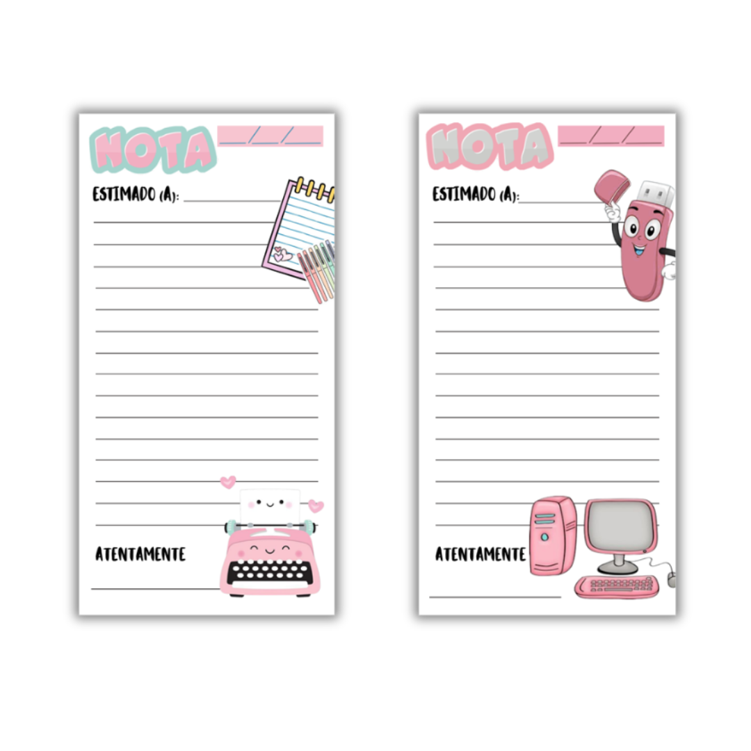 Libreta de notas escolares