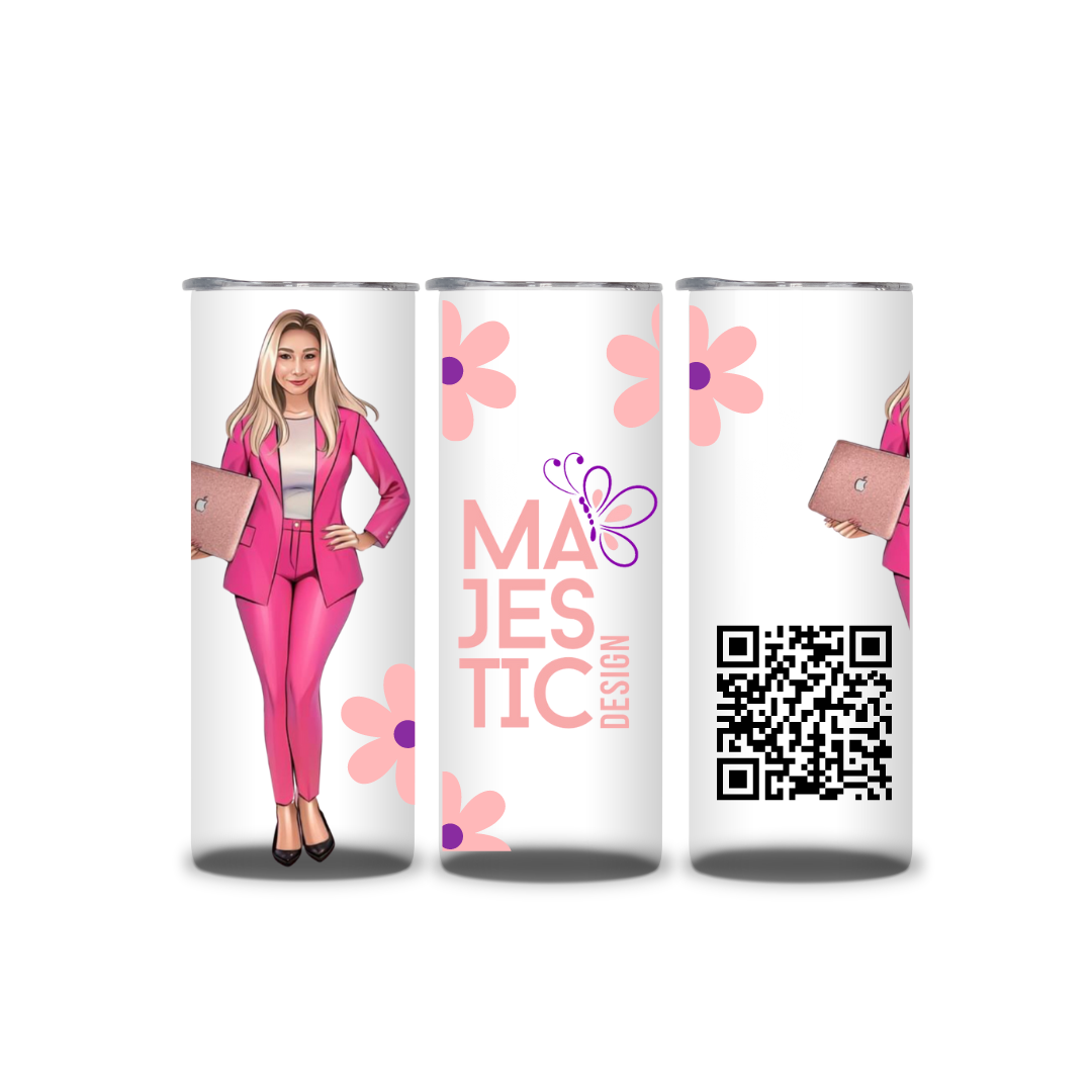 Tumbler personalizado o con diseño e imagen