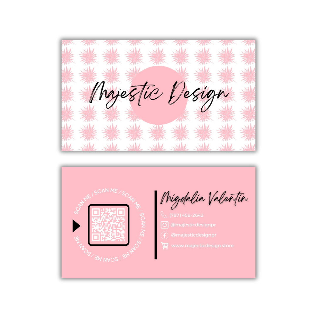 Tarjetas de presentación