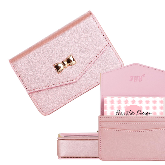 Cardholder pink Business card