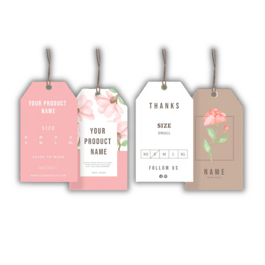 Etiquetas para ropa (Tag)