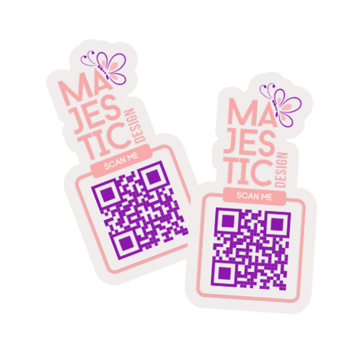 Qrcode sticker